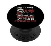 STFUATTDLAGG Dark Romance Merch Smutty Book Lovers Women PopSockets Adhesive PopGrip