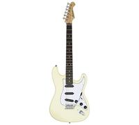 STG-003/SPL Vanilla White Guitar Aria