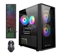STGAubron Gaming PC Desktop,Core I5,RX 560 4G,16G RAM,512G SSD
