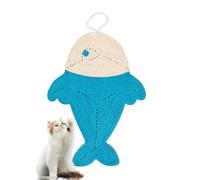 STGBCST Cat Scratching Mat, Cactus Cat Scratching Mat, Natural Sisal Mat for Indoor, Indoor Toy, Avocado Cat Scratching Mat, 53 x 28 cm (Four Options) Scratching Mat (Style 4)