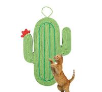 STGBCST Cat Scratching Mat, Cactus Cat Scratching Mat, Natural Sisal Mat for Indoor, Indoor Toy, Avocado Cat Scratching Mat, 53 x 28 cm (Four Options) Scratching Mat (Style 1)