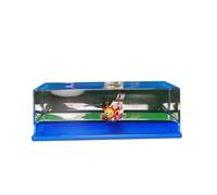 Stgbcst Cruise Ship Liquid Drift Bottle Titanic Cruise Ship Unsinkable 14.5 x 5 x 5.2 cm Pirate Ship Decoration Office Desktop Bedroom Gift Decoration (One Piece-Sunny)