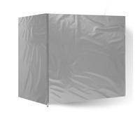 Stgbcst Rabbit Hutch Cover, Rabbit Hutch Waterproof Dust Protection, Double Layer, Dust Cover for Rabbits, Hamsters, Pets, Home Accessories, 122 x 50 x 105 cm, Grey/Black/Green