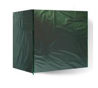 Stgbcst Rabbit Hutch Cover, Rabbit Hutch Waterproof Dust Protection, Double Layer, Dust Cover for Rabbits, Hamsters, Pets, Home Accessories, 122 x 50 x 105 cm, Grey/Black/Green