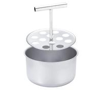 Stgbcst Stainless Steel Meatball Maker Meatball Press Meatball Maker of Extruded, Can Make 12 Meatballs at the Same Time, for Meatballs and Fish Balls (12 Grids)