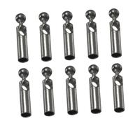 Stgfyxgs 10 Pieces Umbrella Tail Beads Replacement Accessory Portable Easy Assembly Long-Term Use Suitable for Outdoor Home, 1.5cmx0.18cm