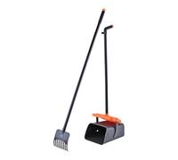 Stgfyxgs 2pcs Poo Scooper Tray And Rake Set Cats Cats Litter Sifting with Long