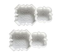 Stgfyxgs 4X Garden Path Brick Road Pedal Tile Patterns, Versatile & Lightweight, Reusable Outdoor.
