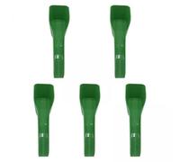 Stgfyxgs 5 Pieces Bird Seed Spoon with Funnel Shape for Hamsters Animals Parrots Cockatiels Smooth Surface Quick Cleaning No Residue Suitable for Small Bird Ca, 2 Pcs