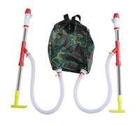 Stgfyxgs Agricultural Fertilizer Spreader, Efficient Manure Spreading with Backpack, Multi-Purpose Fertilizing Tool for Corn Topdressing, Double Metal Tube
