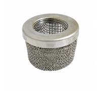 Stgfyxgs Airless Paint Spraying Inlet Strainer Screen Airless Paint Spraying Inlet Strainer Lightweight for Painting Professionals, Construction Sites, Single Layer