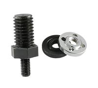 Stgfyxgs Angle Grinder Adapter M5 to 1/4" Conversion Shank Extension Shaft Portable Easy Install Connector Accessories, M5 to M10 Plates