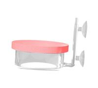 Stgfyxgs Aquarium Disc with Powerful Suction Cups And Adjustable O2, Diameter 8.5cm