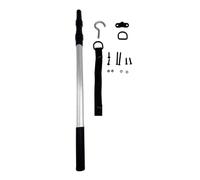 Stgfyxgs Attic Tow Hook, Attic Tow Hook Kit, Stainless Steel, Professional Extension Pole Tool, P Pole