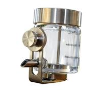 Stgfyxgs Automatic Bird Water Dispenser, Cage Accessory, Practical And, Premium Water Dispenser for Parrots, Budgies, And Canaries, 150ML Fine Needle