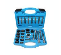 Stgfyxgs Automotive Pulley Remover Alternator Pulley Removal Tool Kit Set Extractor Installer Wrench Adapter Socket Driver for Alternator and Generator Service