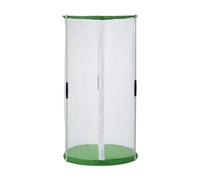 Stgfyxgs Butterfly Mesh Cage Kids Science Educational Toy Developing Cognitive Abilities Portable Outdoor Mesh Cage for Greenhouse, 30cmx60cm