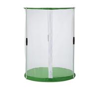 Stgfyxgs Butterfly Mesh Cage Kids Science Educational Toy Developing Cognitive Abilities Portable Outdoor Mesh Cage for Greenhouse, 30cmx40cm