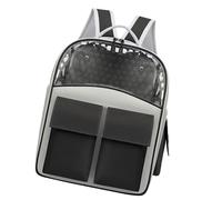 Stgfyxgs Cat Carrier Backpack, Pet Carrier Backpack, Easy to Carry Your Feline Friend, Lightweight And Breathable Carrier for, Black