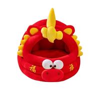 Stgfyxgs Cat House with A Thick, Non-slip Base, Semi-enclosed And Soft, Ideal for Indoor Cats, Hamsters, And Rabbits. Shelter for