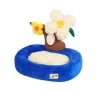 Stgfyxgs Cat Resting Cat Bed Cat Scratcher Cat Furniture With Padding And Raised Edge Sisal Protect Furniture suitable for indoor cats family rooms rental homes
