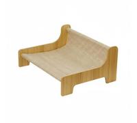 Stgfyxgs Cat Scratching Bed Lounger Sofa Perch Nest With Sisal Pad And Solid Wood Frame elevated design stays dry and for daily use suitable for multi cat relaxation furniture protection