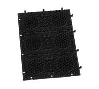 Stgfyxgs Cat Scratching Mat Protects Furniture, Gift Idea, Multifunctional Kitten Toy, Practical Cat Massage Cushion, Black