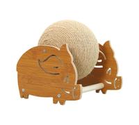 Stgfyxgs Cat Scratching Toy, Sisal Scratching Ball, Furniture Protector, Exercise, Wear-Resistant, Play for Small Cats, Scratching Ball in