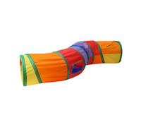 Stgfyxgs Cat Tunnel Tunnel Cat Tunnel for Interior Cats Folded Interactive Toy for Kitten Playing in The Race, 125cm
