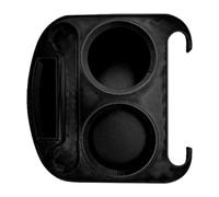 Stgfyxgs Chair Cup Holder, Chair Tray, Folding Lounge Chairs, Drink Tray to Clip on to Chairs, Table for Drinks, Snacks, Camping, Hiking, Yard