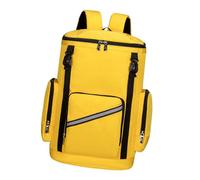Stgfyxgs Cleaning Tool Backpack, Bag, Water Resistant, Portable, Multifunctional Tool Organizer, Storage Bag, Yellow