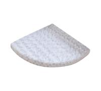 Stgfyxgs Corner Dog Bed, Comfortable Corner Mat, Pet Bed with Non-Slip Bottom, Cat Cushion for Sofa, Balcony, Cage, S