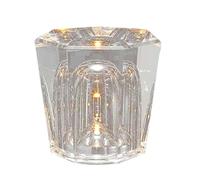 Stgfyxgs Crystal Table Lamp for Bar, LED Ambient Lamp, Desk Lamp, Night Light for Cabinet, Hotel, Wedding, Farm, M, Style A