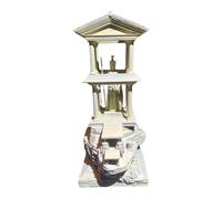 Stgfyxgs Decorative Aquarium Sculpture By Roman Architecture, Both Creative And Decorative, for Landscaping.