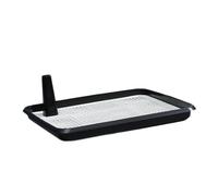 Stgfyxgs Dog Litter Box, Puppy Training Pad, Keep Paws Dry Supplies, Leak Dog Litter Tray, Holder for, Black
