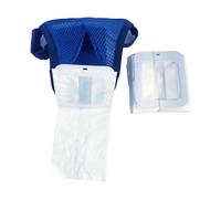 Stgfyxgs Dog Poop Bags for Seniors, Comfortable, Practical, Portable, Pet Poop Bag Dispenser, for Carrying, S