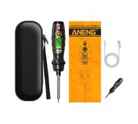 Stgfyxgs Electric Tester Pen Multifunction Screwdriver Tester Non- with Display Construction Suitable for Assembling, Black