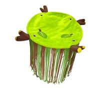 Stgfyxgs Ferret Corner Hideout Hammock Portable Exercise Habitat Decoration Corner Hideout for Small Pets for Chipmunks, Mice, circle