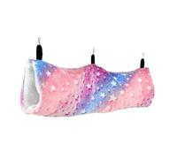 Stgfyxgs Ferret Hanging Hammock, Litter Tunnel, Cute Hanging Nest, Toy for Hamster, Squirrel, Flying Squirrel
