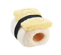 Stgfyxgs Hamster House, Cute, Soft And Comfortable Little House, Ideal for Sleeping, Small Animal, Dwarf Rat Or Ferret, Tamakoyaki design