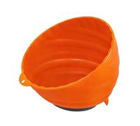 Stgfyxgs Heavy Duty Nut Tray Organizer, Tray Holder, Parts Container, Storage Tray Made of Flexible Material, Orange