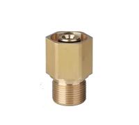 Stgfyxgs Hose Connection Fitting Adapter Coupler Connector With For Washer Lance Link Suitable for car maintenance rapid component replacements, style to 3