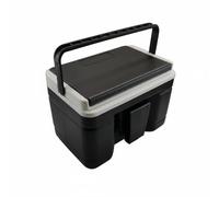 Stgfyxgs Insulated Ice Chest Beverage Box Storage Container Construction Easy To Install Portable Design suitable for course refreshments club carts twilight rounds early mornings