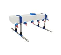 Stgfyxgs Lamb Drink Feeder,Farm Livestock Breeding Feeder,Poultry Feeder,Calf Feeding, Little Cow Calf Milk Drinking for Lamb, 6 Head with Holder