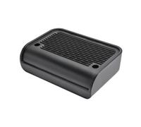 Stgfyxgs Litter Tray Step for Small And Older Cats, Keeps Floor Tidy, Non-Slip, Compact, Easy to Clean Protection, Foot, Black