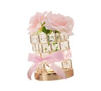 Stgfyxgs Night Light, Flower Lamp, Desk, Valentine's Day, Birthday Gift for Her, Table Lamp, Pink Light for Bedroom, pink