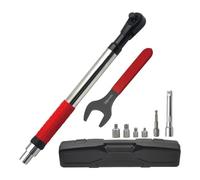 Stgfyxgs Offset Extension Wrench, Multi-Function Electric Impact Ratchet Wrench Set with Reduced Reach for Garages and Workshops