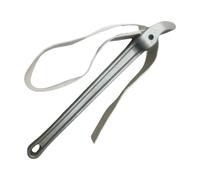 Stgfyxgs Oil Can Opener, Pipe Wrench, Nylon Strap Wrench, Non-Slip, Professional Aluminum Alloy, Multi-Purpose Tool for F, 3 mm thick