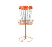 Stgfyxgs Outdoor Golf Disc Target Basket With Chains Portable Basket Metal Training Goal Practice Iron Construction suitable for skill backyard challenges school competitions