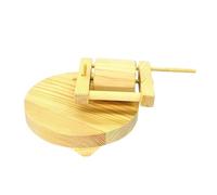 Stgfyxgs Parrot Grinding Wheel Toy, Physical Training Toy for Parrots, Lovebirds, Finches, Peonies, A